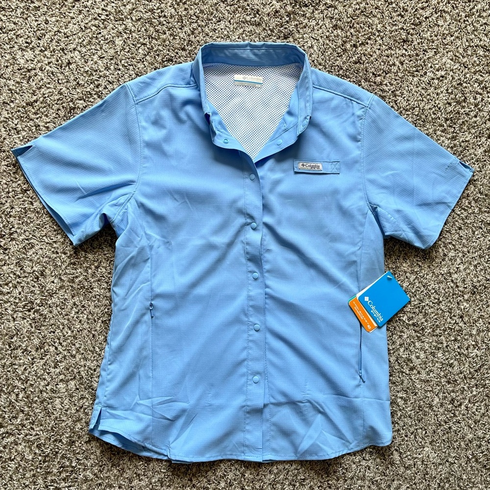 Women’s Columbia PFG shirt